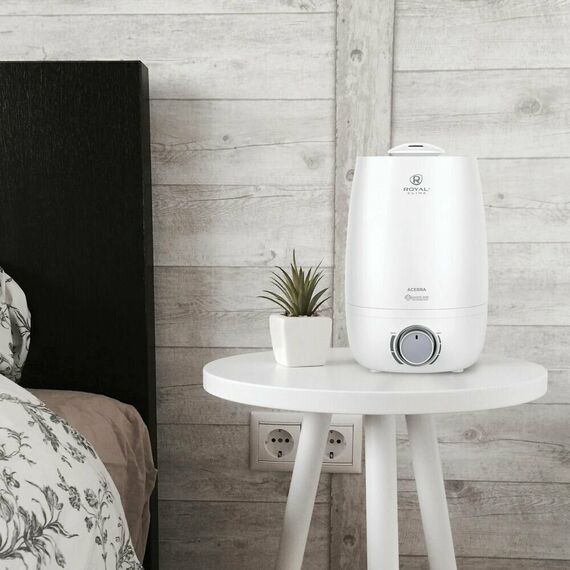 Фото Увлажнитель воздуха ультразвуковой Royal Clima Acerra RUH-AC300/4.0M-WT , изображение 4 — купить в Москве