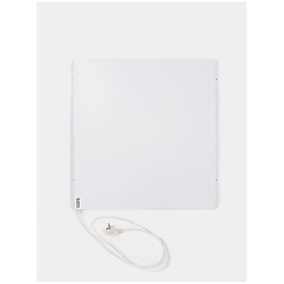 Фото Инфракрасный обогреватель СТЕП 250/0,59х0,59, 0.25 кВт, 5 м?, белый , изображение 4 — купить в Москве