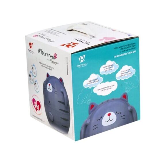 Увлажнитель воздуха с функцией ароматизации Royal Clima Murrrzio RUH-MR200/1.5M-GR — цены на маркетплейсе Conditioner.Market Фото Увлажнитель воздуха с функцией ароматизации Royal Clima Murrrzio RUH-MR200/1.5M-GR , изображение 14 — купить в Москве