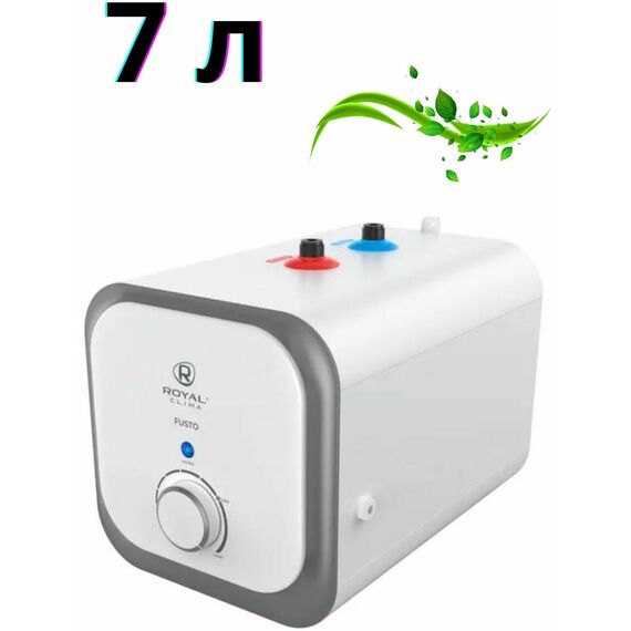 Фото Накопительный водонагреватель Royal Clima RWH-FS7-CEU, белый , изображение 2 — купить в Москве