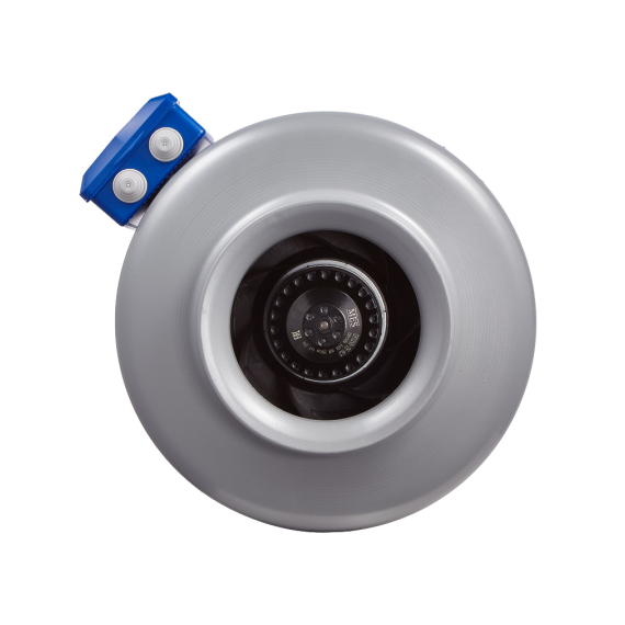 Фото Канальный вентилятор Shuft TUBE 100 XL белый для круглых каналов , изображение 3 — купить в Москве