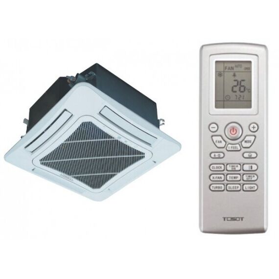 Фото Кассетный внутренний блок кондиционера Tosot T18H-FCA/I4 (TC03P-LC) , изображение 2 — купить в Москве