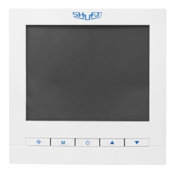Фото Пульт управления SHUFT SRC-25 для 2-х трубных фанкойлов с диспетчеризацией Modbus , изображение 2 — купить в Москве