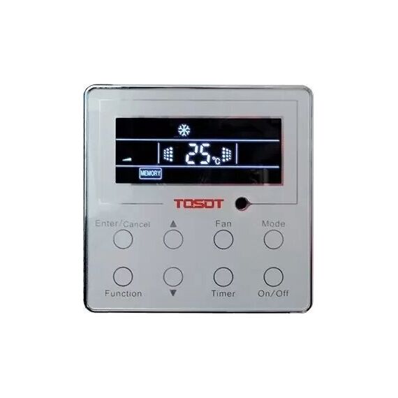 Фото Кассетный внутренний блок кондиционера Tosot T18H-FCA/I4 (TC03P-LC) , изображение 6 — купить в Москве