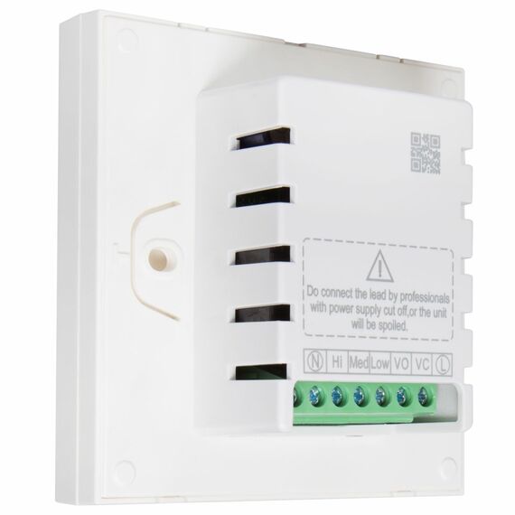 Фото Пульт управления фанкойлами SHUFT для 2-х трубных систем SRC-16-1 , изображение 4 — купить в Москве