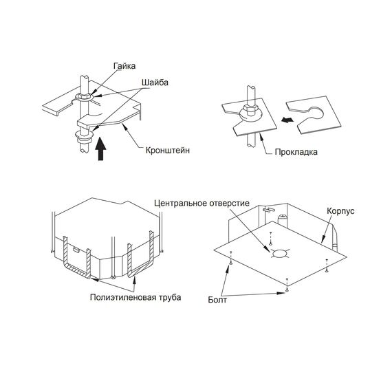 Фото Внутренний блок мульти-сплит системы T12H-FC1A/I/TD01 , изображение 6 — купить в Москве