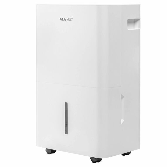 Фото Осушитель воздуха SHUFT "Fjord", напольный, угольный фильтр, 2 режима, 30 л/сут , изображение 7 — купить в Москве