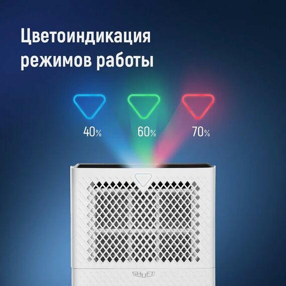 Фото Осушитель воздуха Shuft Fjord SDR-10L, белый, пластик, 12 м3/ч , изображение 13 — купить в Москве