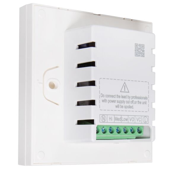 Фото Пульт управления фанкойлами SHUFT для 2-х трубных систем SRC-16-1 , изображение 7 — купить в Москве