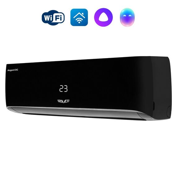 Фото Сплит-система Shuft Asgard DC Black SFTHAI-12HN8/BL , изображение 2 — купить в Москве