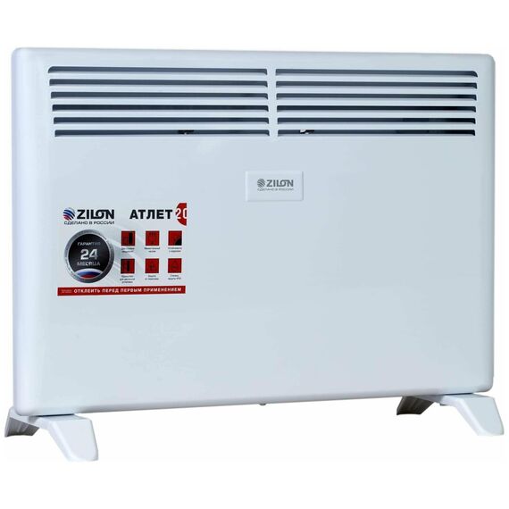 Фото Конвекторы серии Атлет ZHC-A2.0 с механическим управлением ZHC-1500 A2.0 , изображение 11 — купить в Москве