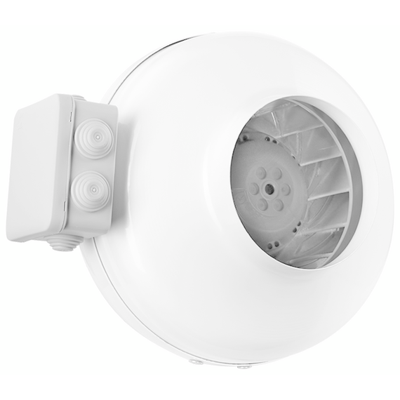 Фото Вентилятор Shuft Tube 160 XL осевой круглый канальный 2650 об/мин 52 Дб 120 Вт D 160 мм НС-0006549 , изображение 9 — купить в Москве