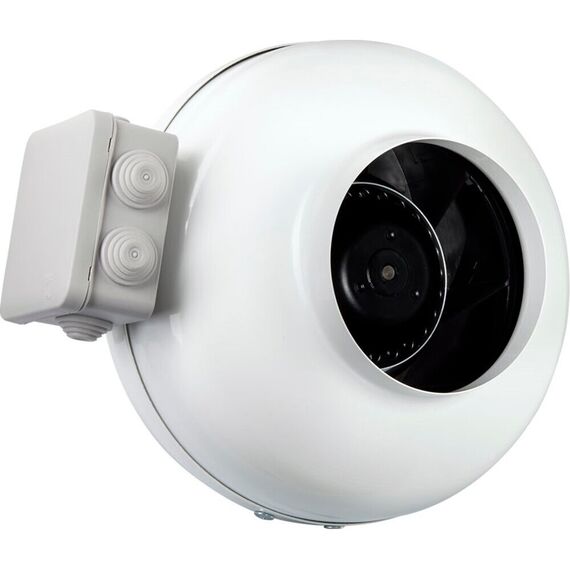 Фото Вентилятор Shuft Tube 250 XL осевой круглый канальный 2480 об/мин 52 Дб 160 Вт D 250 мм НС-0006552  — купить в Москве