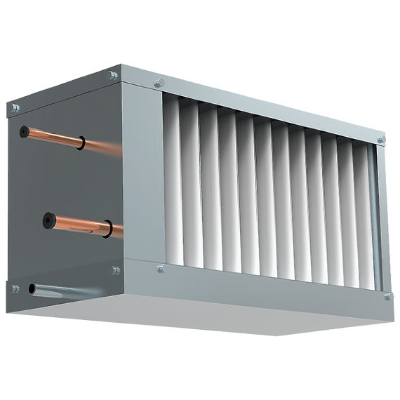 Фото Охладитель водяной Shuft для прямоугольных каналов WHR-W 500*300-3 , изображение 4 — купить в Москве