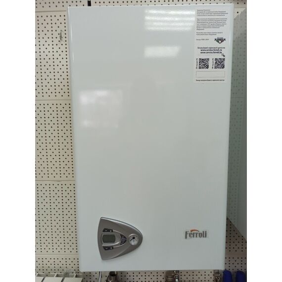 Фото Котел газовый Ferroli Vitabel F24 настенный, 2 конт, закр. кам. сгор. , изображение 8 — купить в Москве