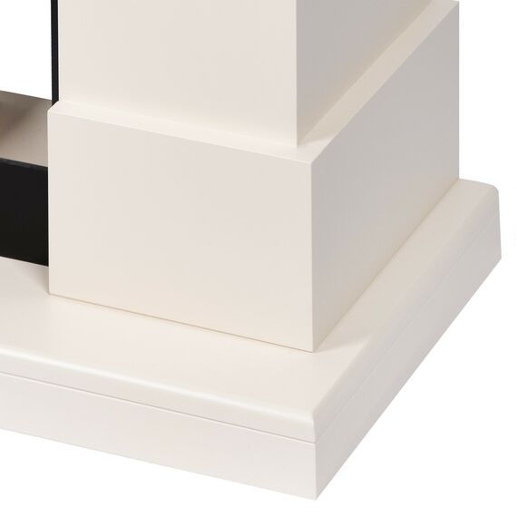 Фото Каминокомплект: Очаг Electrolux EFP/P-3620LS, портал California 42/40/36, молочный , изображение 5 — купить в Москве