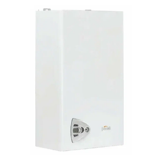 Фото Котел газовый Ferroli Vitabel F24 FL настенный, 2 конт, закр. кам. сгор. , изображение 5 — купить в Москве