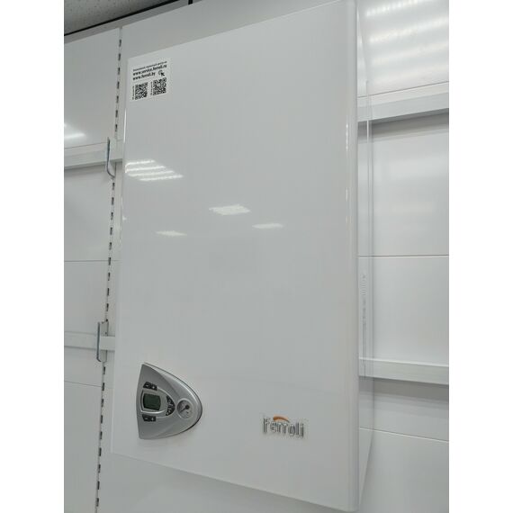 Фото Котел газовый Ferroli Vitabel F24 настенный, 2 конт, закр. кам. сгор. , изображение 19 — купить в Москве