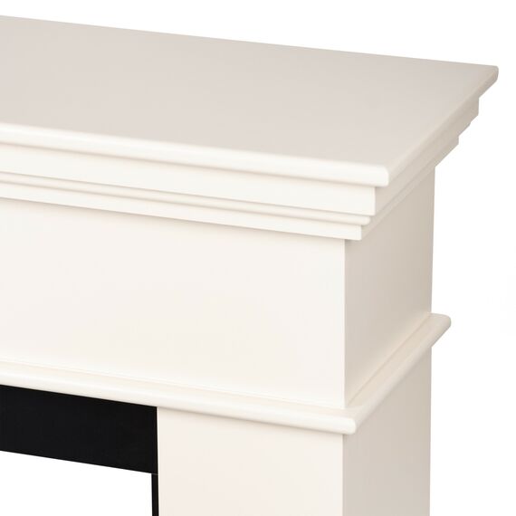 Фото Каминокомплект: Очаг Electrolux EFP/P-3620LS, портал California 42/40/36, молочный , изображение 4 — купить в Москве