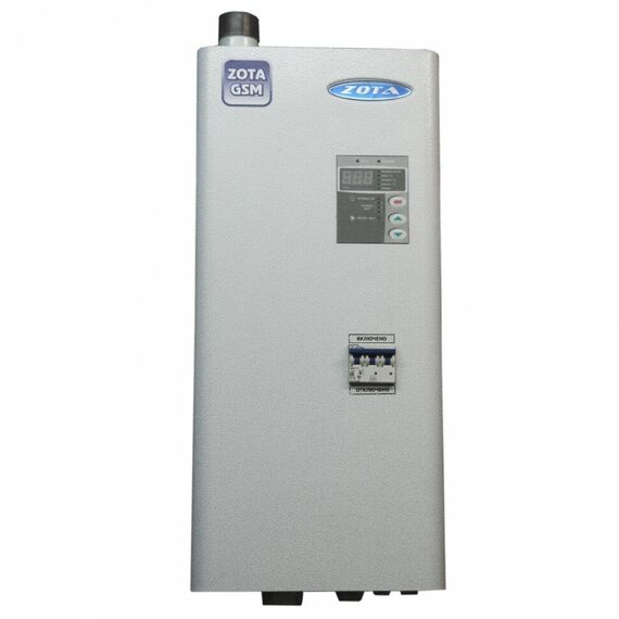 Фото Электрический котел ZOTA Lux, настенное крепление, 9кВт, черный , изображение 7 — купить в Москве