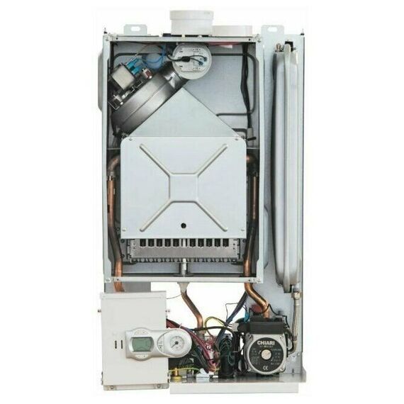 Фото Котел газовый Ferroli Vitabel F24 настенный, 2 конт, закр. кам. сгор. , изображение 3 — купить в Москве