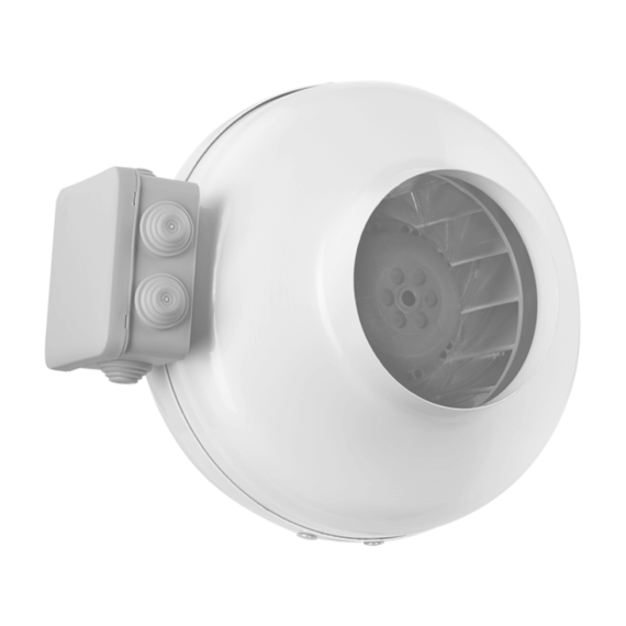 Фото Вентилятор Shuft Tube 250 XL осевой круглый канальный 2480 об/мин 52 Дб 160 Вт D 250 мм НС-0006552 , изображение 10 — купить в Москве