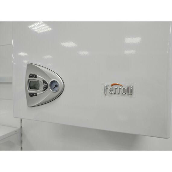 Фото Котел газовый Ferroli Vitabel F24 настенный, 2 конт, закр. кам. сгор. , изображение 20 — купить в Москве