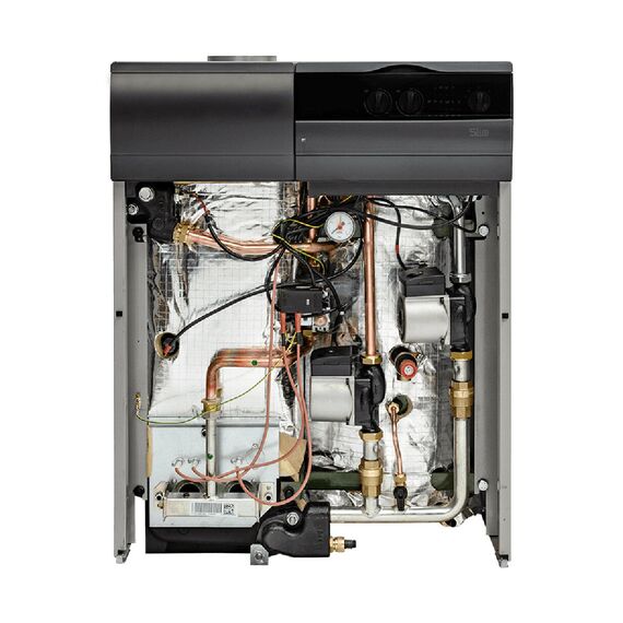 Фото Котел газовый BAXI SLIM 1.620iN, одноконтурный, без дымового колпака, КПД 90,1% , изображение 26 — купить в Москве