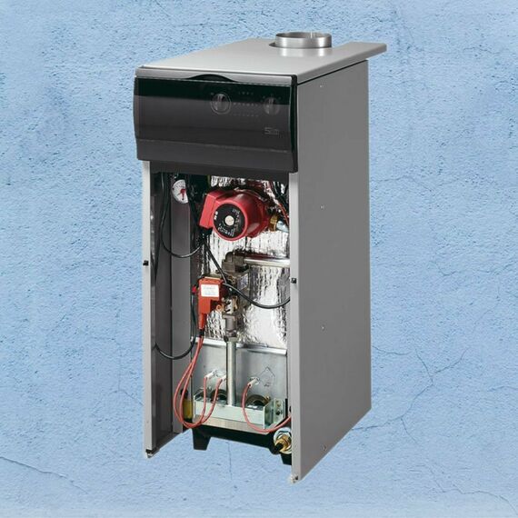 Фото Котел газовый напольный BAXI SLIM 1.300iN одноконтурный с открытой камерой сгорания 30 кВт SLIM 1.300iN 5E BAXI , изображение 18 — купить в Москве