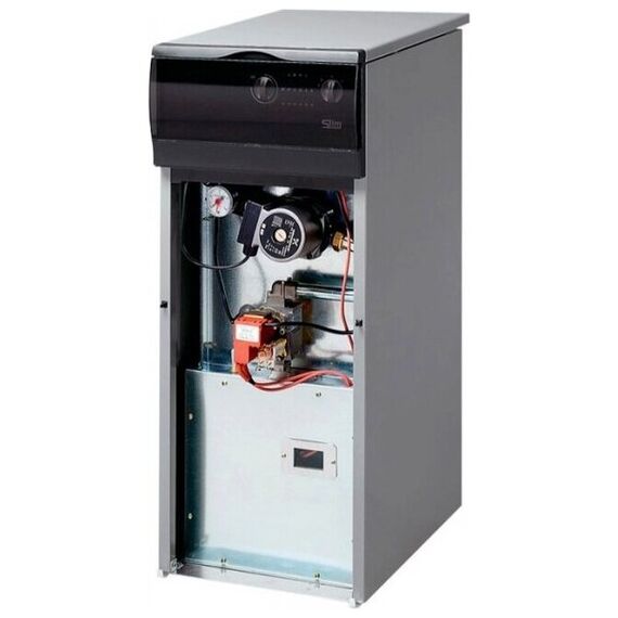 Фото Котел газовый BAXI SLIM 1.620iN, одноконтурный, без дымового колпака, КПД 90,1% , изображение 12 — купить в Москве