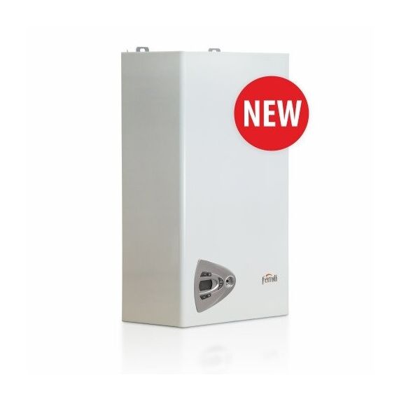 Фото Котел газовый Ferroli Vitabel F24 настенный, 2 конт, закр. кам. сгор. , изображение 21 — купить в Москве