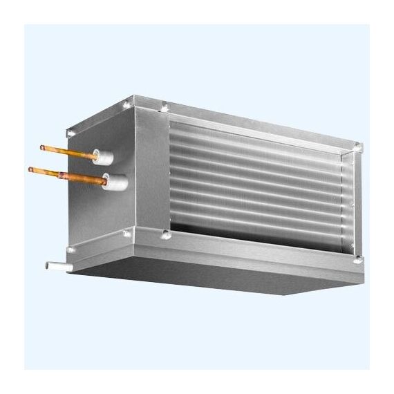 Фото Охладитель водяной Shuft для прямоугольных каналов WHR-W 500*300-3 , изображение 6 — купить в Москве