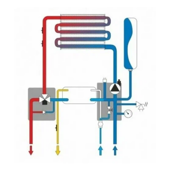 Фото Котел газовый Ferroli Vitabel F24 настенный, 2 конт, закр. кам. сгор. , изображение 24 — купить в Москве