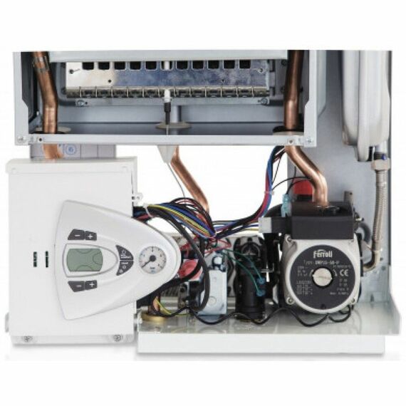 Фото Котел газовый Ferroli Vitabel F24 настенный, 2 конт, закр. кам. сгор. , изображение 14 — купить в Москве