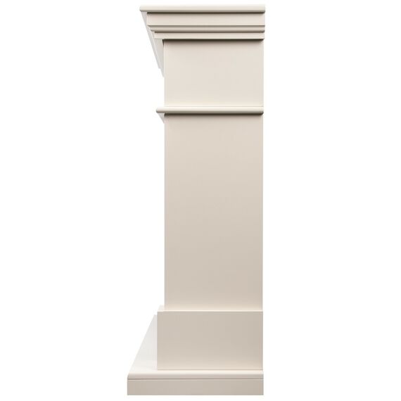 Фото Каминокомплект: Очаг Electrolux EFP/P-3620LS, портал California 42/40/36, молочный , изображение 3 — купить в Москве