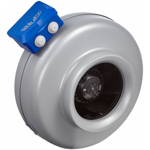 Фото Вентилятор Shuft Tube 200 XL осевой круглый канальный 2500 об/мин 52 Дб 152 Вт D 200 мм НС-0006551 , изображение 8 — купить в Москве