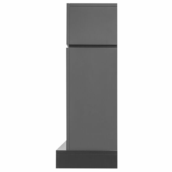 Каминокомплект: Очаг Electrolux EFP/P-3620LS, портал Lindos 42/40/36, графит — цены на маркетплейсе Conditioner.Market Фото Каминокомплект: Очаг Electrolux EFP/P-3620LS, портал Lindos 42/40/36, графит , изображение 4 — купить в Москве