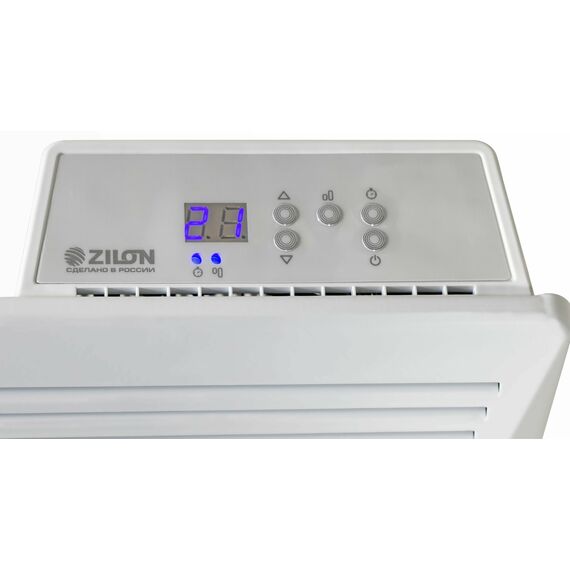 Фото Конвектор ZILON серии Комфорт E3.0 ZHC-1500 E3.0 , изображение 12 — купить в Москве