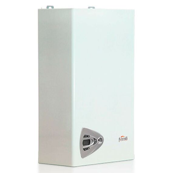 Фото Котел газовый Ferroli Vitabel F24 FL настенный, 2 конт, закр. кам. сгор. , изображение 2 — купить в Москве
