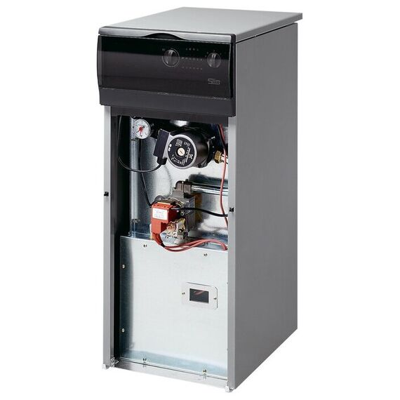 Фото Котел газовый напольный BAXI SLIM 1.300iN одноконтурный с открытой камерой сгорания 30 кВт SLIM 1.300iN 5E BAXI , изображение 24 — купить в Москве