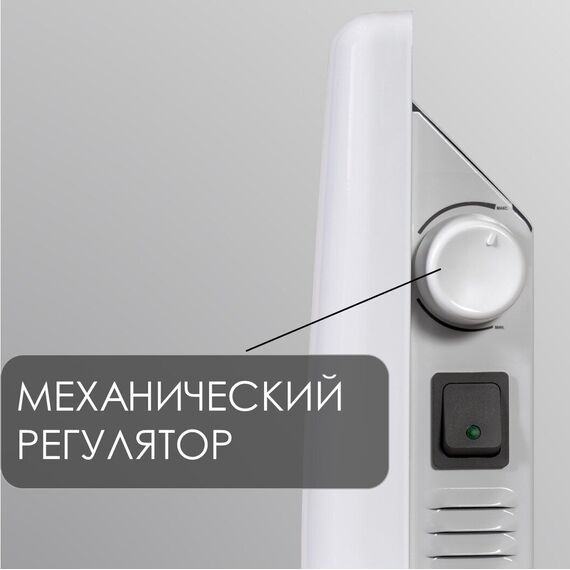 Фото Конвектор POWERAIR by ZILON Атлет ZHC-A2.0 с механическим управлением ZHC-1000 A2.0 , изображение 2 — купить в Москве
