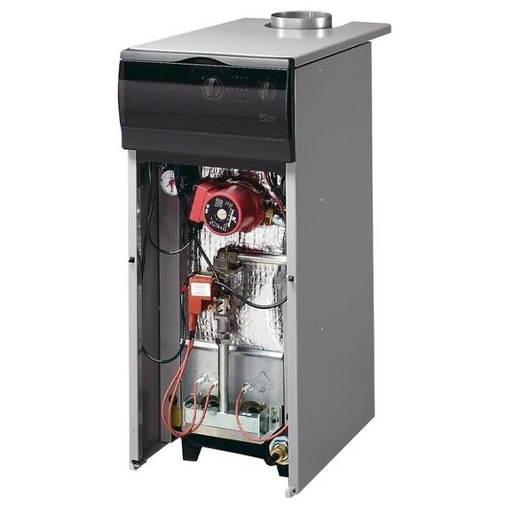 Фото Котел газовый напольный BAXI SLIM 1.300iN одноконтурный с открытой камерой сгорания 30 кВт SLIM 1.300iN 5E BAXI , изображение 5 — купить в Москве