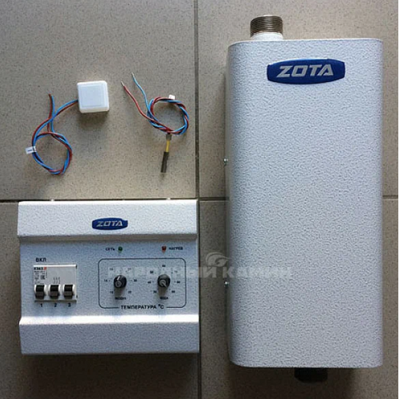 Фото Электрический котел ZOTA Econom V2, настенный, мощность 12 кВт, 3 контура , изображение 7 — купить в Москве