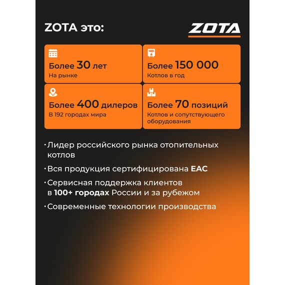 Фото Котел электрический отопления ZOTA Balance V2 6 кВт (до 60 м2) Настенный, одноконтурный электрокотел отопления , изображение 8 — купить в Москве