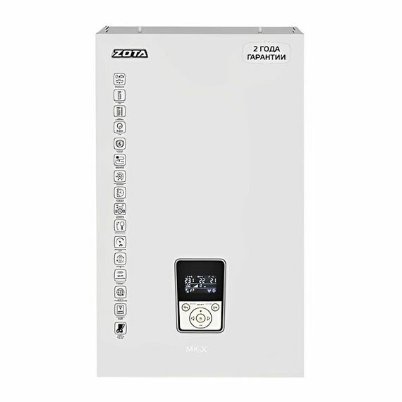 Фото Электрический котел отопления ZOTA MK-X, настенный, однофазный/трехфазный, 8 кВт , изображение 3 — купить в Москве
