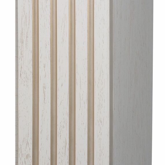 Фото Каминокомплект: Очаг Electrolux EFP/P-3620LS, портал Siena 42/40/36, сл. кость с зол. патиной , изображение 7 — купить в Москве