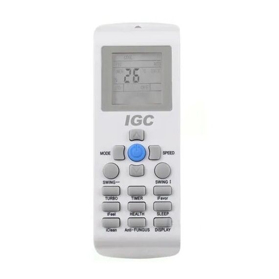 Фото Сплит-система IGC IPX-48HS, 140 м?, пульт ДУ, хладагент R 410А IPХ-48HS/U on/off , изображение 3 — купить в Москве