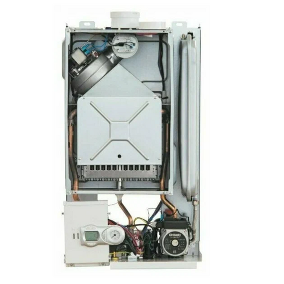 Фото Котел газовый Ferroli Vitabel F24 FL настенный, 2 конт, закр. кам. сгор. , изображение 6 — купить в Москве