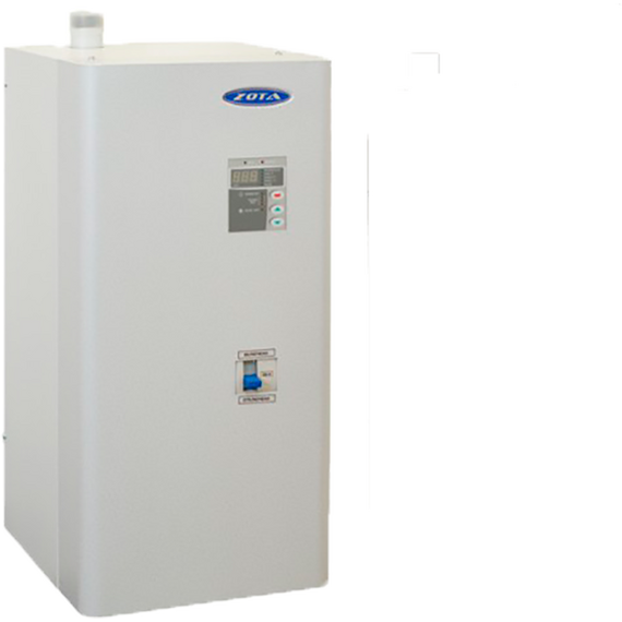 Фото Электрический котел ZOTA Lux, настенное крепление, 9кВт, черный , изображение 13 — купить в Москве