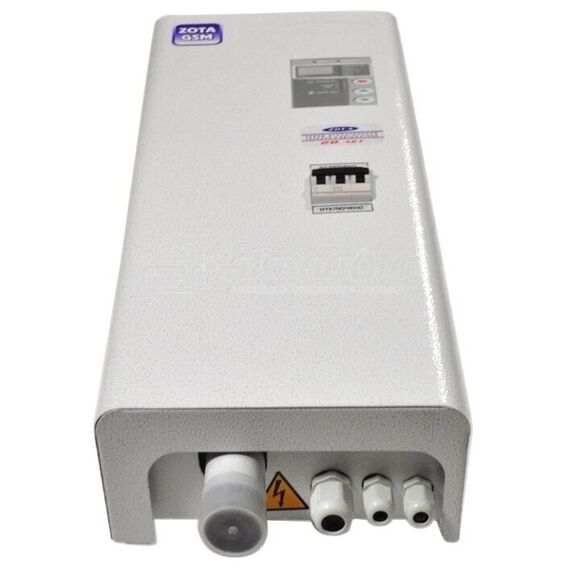 Фото Электрический котел ZOTA Lux, настенное крепление, 9кВт, черный , изображение 5 — купить в Москве